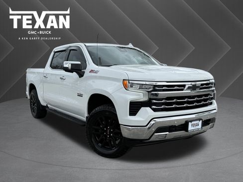 Used 2023 Chevrolet Silverado 1500 LTZ w/ LTZ Premium Texas Edition image 1