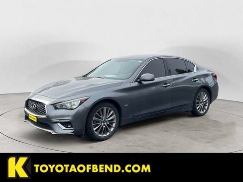 Used 2019 INFINITI Q50 Luxe w/ Essential Package (3.0T Luxe) AWD/4WD image 1