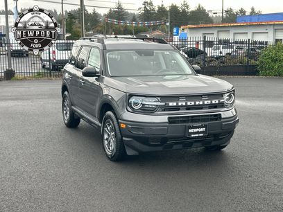 Certified 2023 Ford Bronco Sport Big Bend