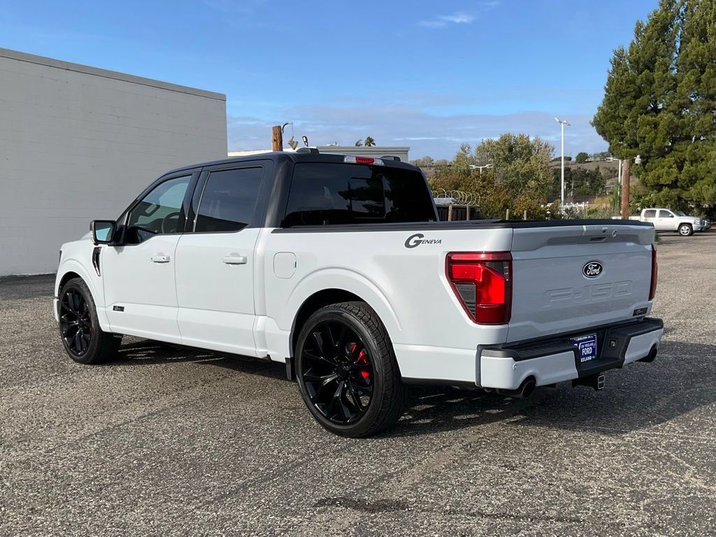 New 2025 Ford F150 XLT w/ Equipment Group 303A High AWD/4WD image 4
