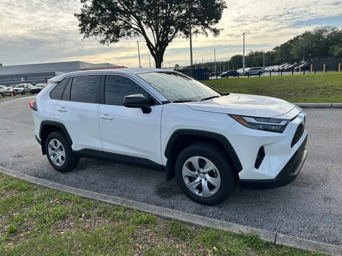 Used 2025 Toyota RAV4 LE FWD image 8