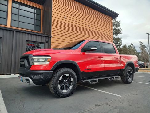 Used 2019 RAM 1500 Rebel w/ Rebel Level 2 Equipment Group image 1