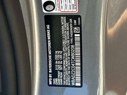 New 2026 BMW 840i Convertible image 25