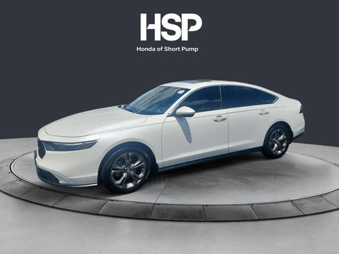 Certified 2023 Honda Accord EX image 1