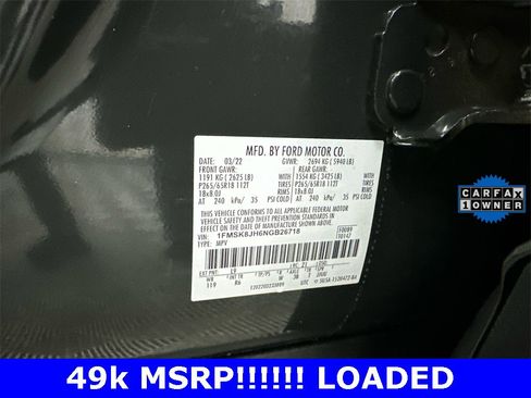 Used 2022 Ford Explorer Timberline image 35