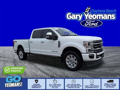 Used 2021 Ford F250 Platinum w/ FX4 Off-Road Package