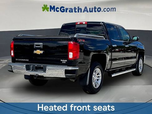 Used 2018 Chevrolet Silverado 1500 LTZ w/ LTZ Plus Package AWD/4WD image 8