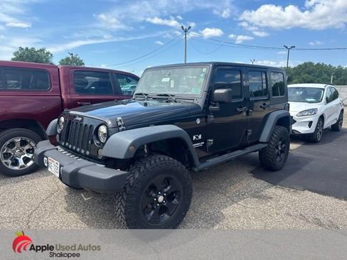 Used 2008 Jeep Wrangler Unlimited X AWD/4WD image 2