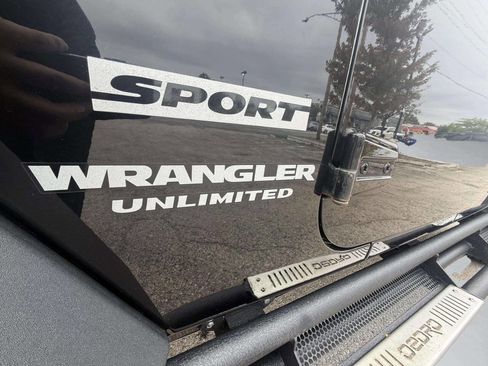 Used 2016 Jeep Wrangler Unlimited Sport w/ Quick Order Package 24S image 15