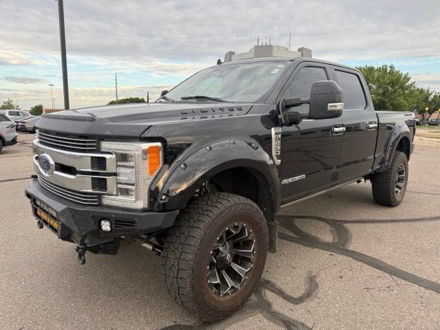 Used 2019 Ford F250 Limited w/ FX4 Off-Road Package AWD/4WD image 6