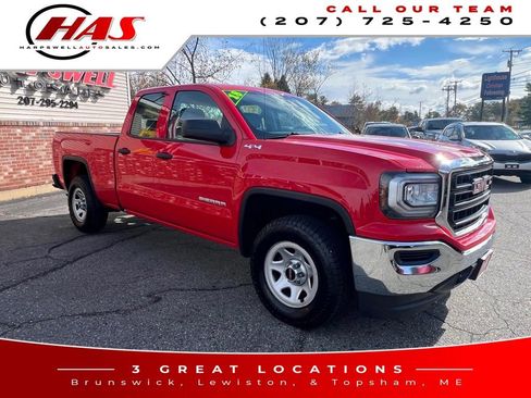 Used 2018 GMC Sierra 1500 4x4 Double Cab image 8
