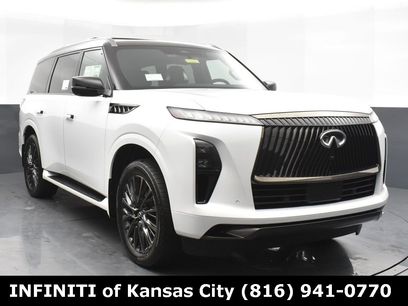 New 2026 INFINITI QX80 Autograph