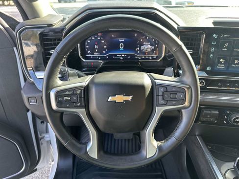 Certified 2024 Chevrolet Silverado 1500 LTZ w/ Z71 Off-Road Package AWD/4WD image 20