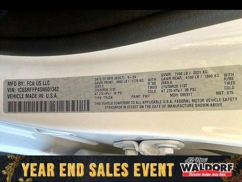 New 2025 RAM 1500 Big Horn image 13