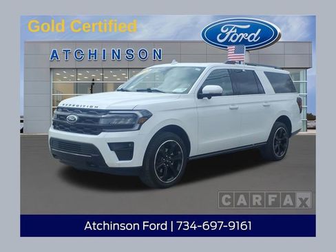 Certified 2023 Ford Expedition Max Limited AWD/4WD image 1