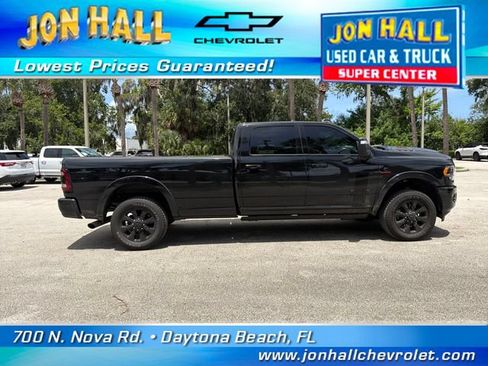 Used 2024 RAM 3500 Limited w/ Night Edition AWD/4WD image 14