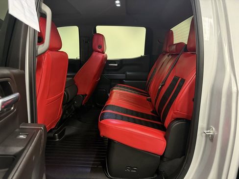 Used 2022 Chevrolet Silverado 1500 Custom w/ LPO, Dark Essentials Package image 20