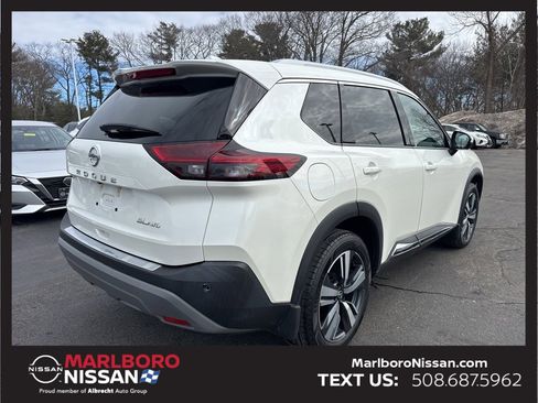 Certified 2021 Nissan Rogue SL w/ Premium Package image 7