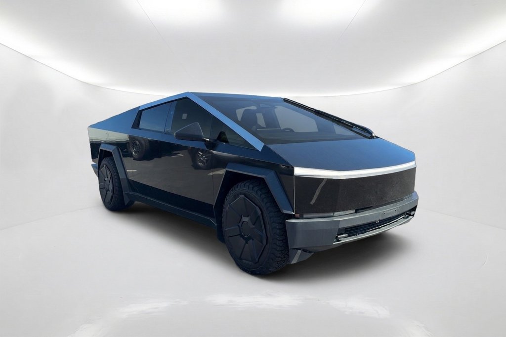 Used 2024 Tesla Cybertruck AWD Crew Cab image 3