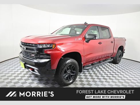 Used 2019 Chevrolet Silverado 1500 LT Trail Boss AWD/4WD image 1