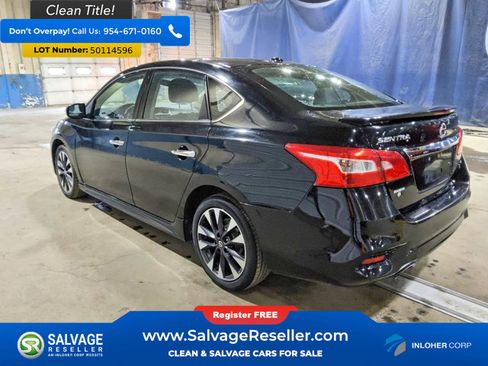 Used 2019 Nissan Sentra SR FWD image 3