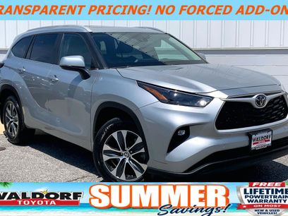 Used 2025 Toyota Highlander XLE