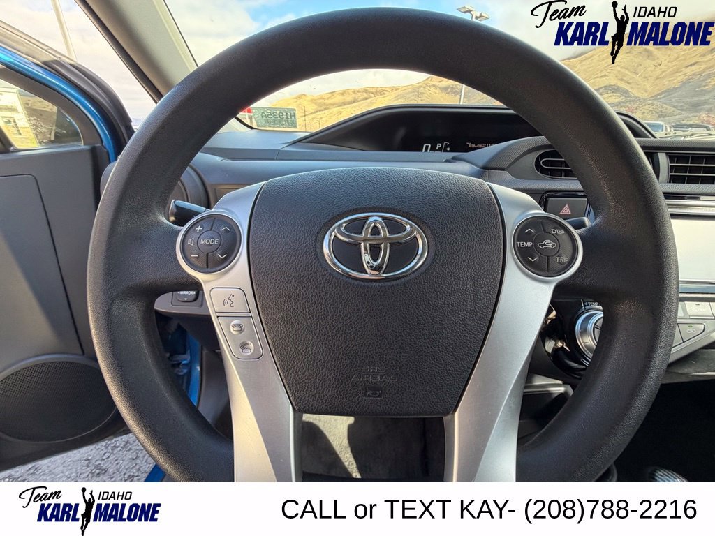Used 2015 Toyota Prius C One FWD image 17