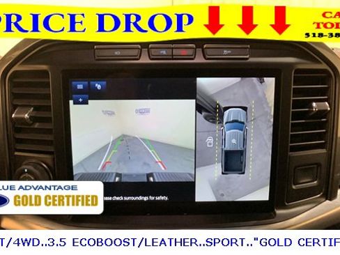 Certified 2023 Ford F150 Lariat w/ Equipment Group 502A High image 45