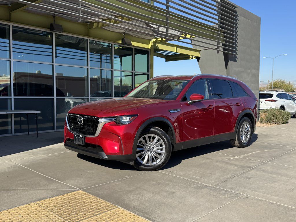 Used 2024 MAZDA CX-90 Plug-In Hybrid w/ Preferred AWD/4WD image 1