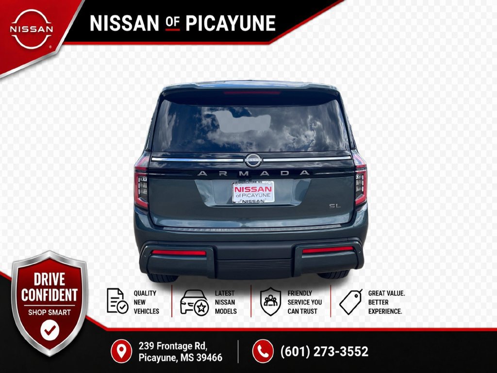 New 2026 Nissan Armada SL AWD/4WD image 4