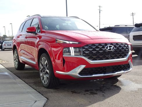 Used 2023 Hyundai Santa Fe Calligraphy w/ Cargo Package image 7