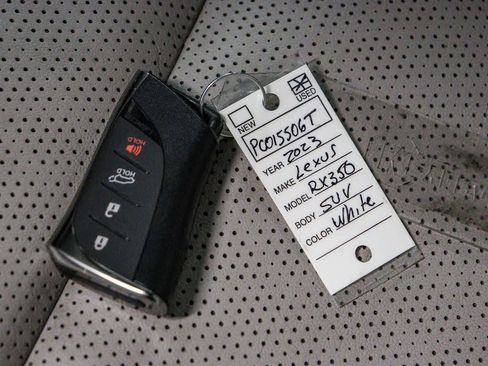 Used 2023 Lexus RX 350 Premium Plus w/ Cold Area Package FWD image 30