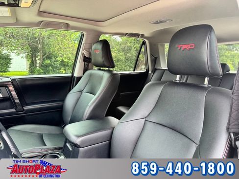 Used 2024 Toyota 4Runner TRD Off-Road Premium w/ Moonroof Package AWD/4WD image 41