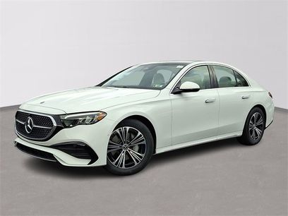 New 2026 Mercedes-Benz E 350 4MATIC Sedan