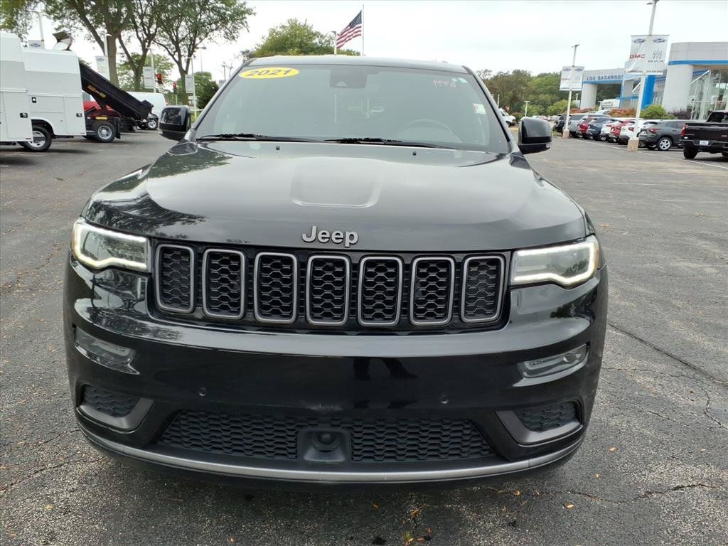 Used 2021 Jeep Grand Cherokee High Altitude AWD/4WD image 2