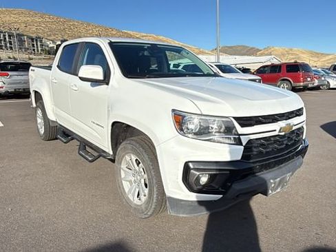 Certified 2021 Chevrolet Colorado LT w/ Safety Package image 2