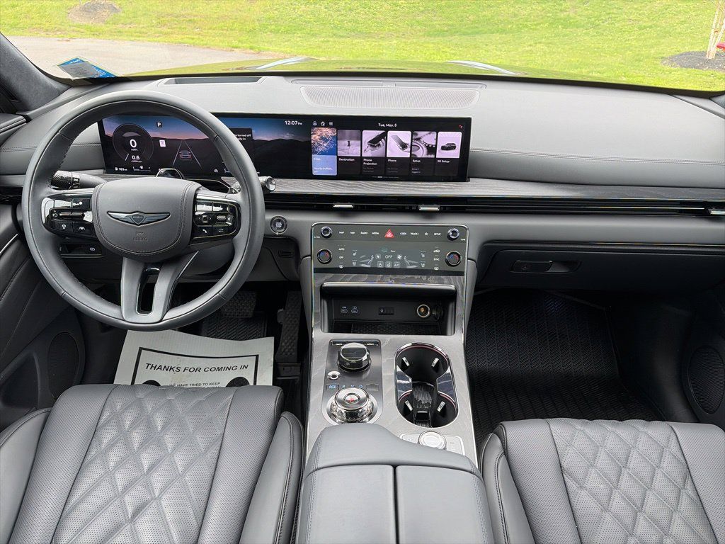 Certified 2026 Genesis GV80 3.5T Prestige AWD/4WD image 7