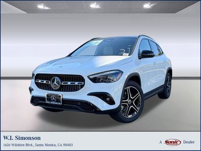 New 2026 Mercedes-Benz GLA 250