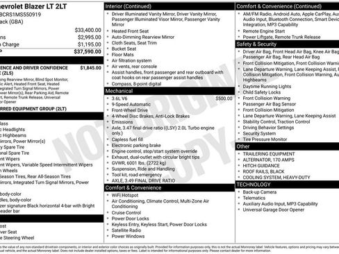 Used 2021 Chevrolet Blazer LT image 13