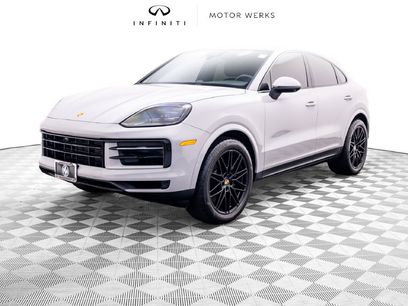 Used 2024 Porsche Cayenne Coupe