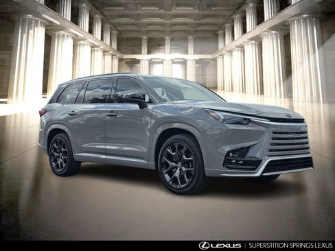 New 2026 Lexus TX 500h AWD image 2