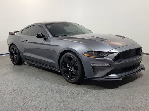 Used 2023 Ford Mustang Coupe w/ Equipment Group 101A RWD image 1