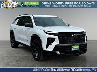 Used 2024 Chevrolet Traverse RS video 1
