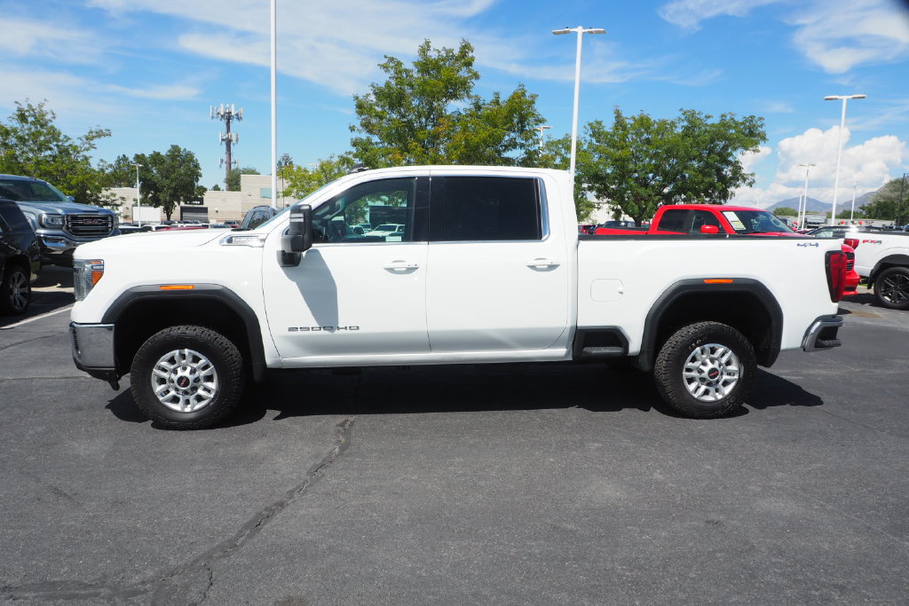 Used 2022 GMC Sierra 2500 SLE w/ Preferred Package AWD/4WD image 8