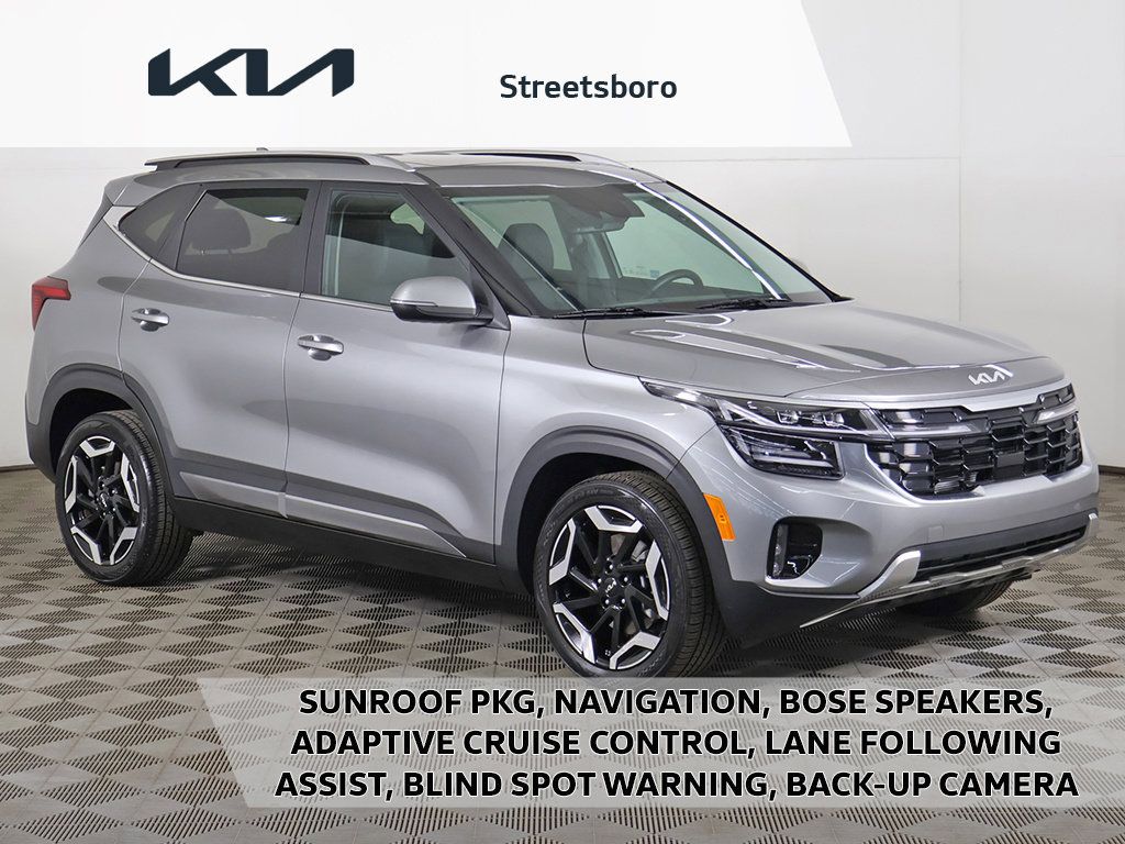 Used 2024 Kia Seltos SX w/ SX Sunroof Package AWD/4WD image 1