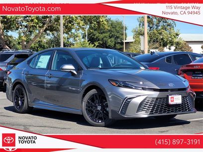 New 2025 Toyota Camry SE
