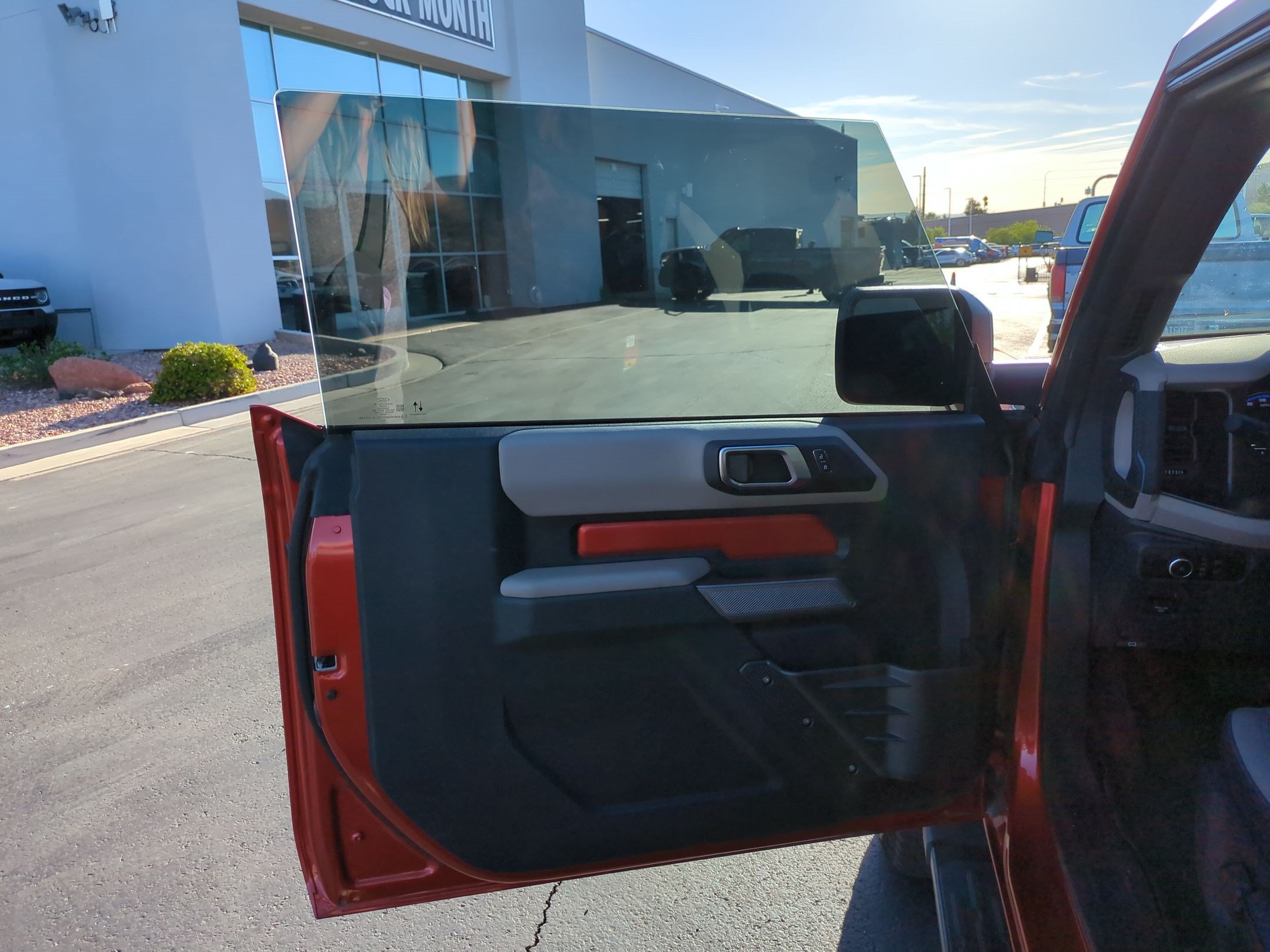Used 2023 Ford Bronco Wildtrak AWD/4WD image 12