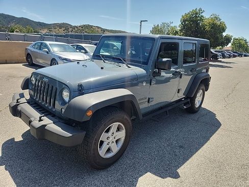 Used 2015 Jeep Wrangler Unlimited Sport w/ Quick Order Package 24S AWD/4WD image 1