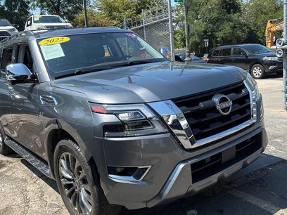 Used 2022 Nissan Armada Platinum