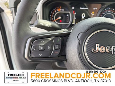 New 2026 Jeep Wrangler Sport S image 19